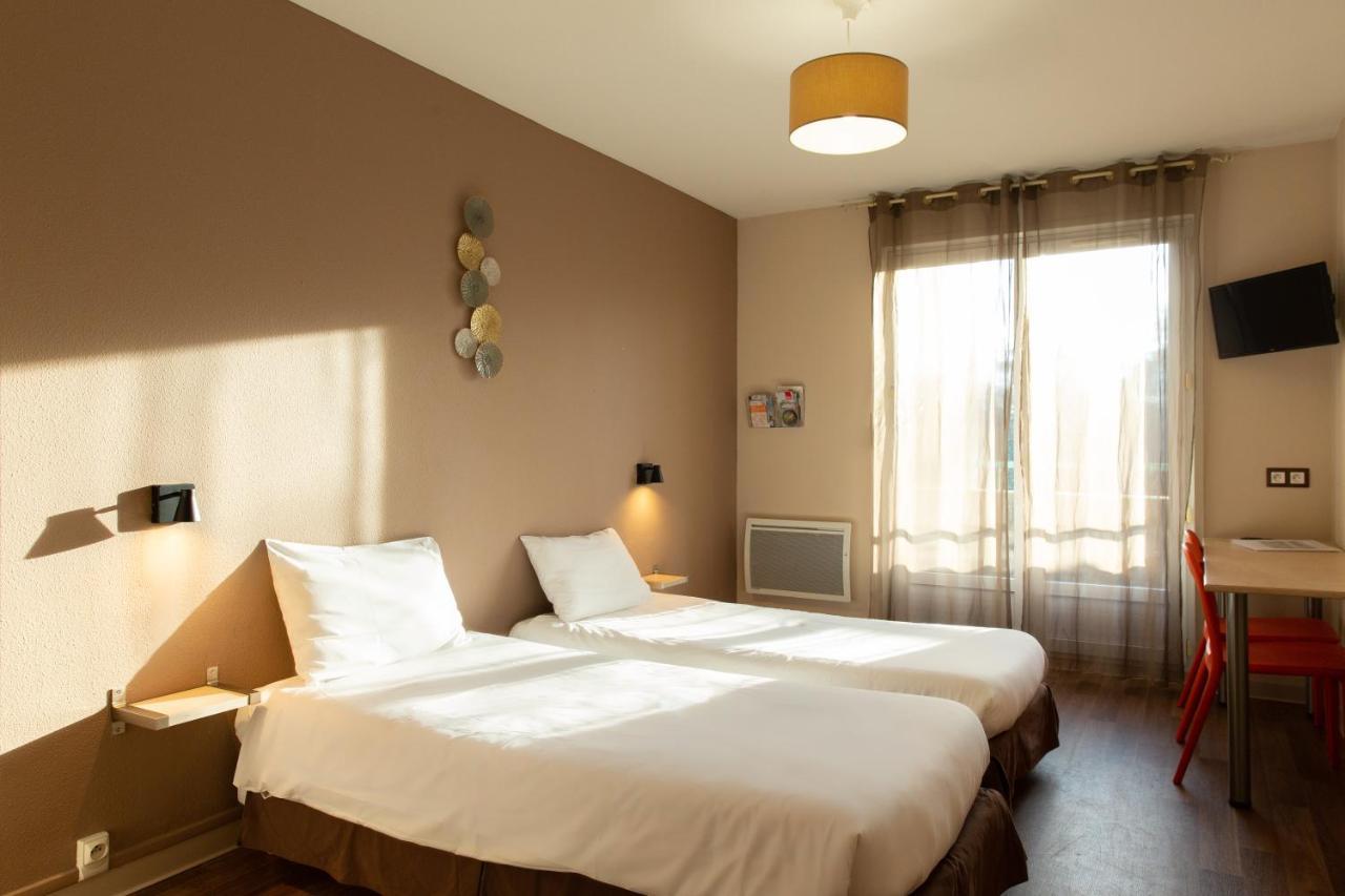 Auberge De Jeunesse Hi Bordeaux-Blanquefort - Ex Otellia Exteriör bild