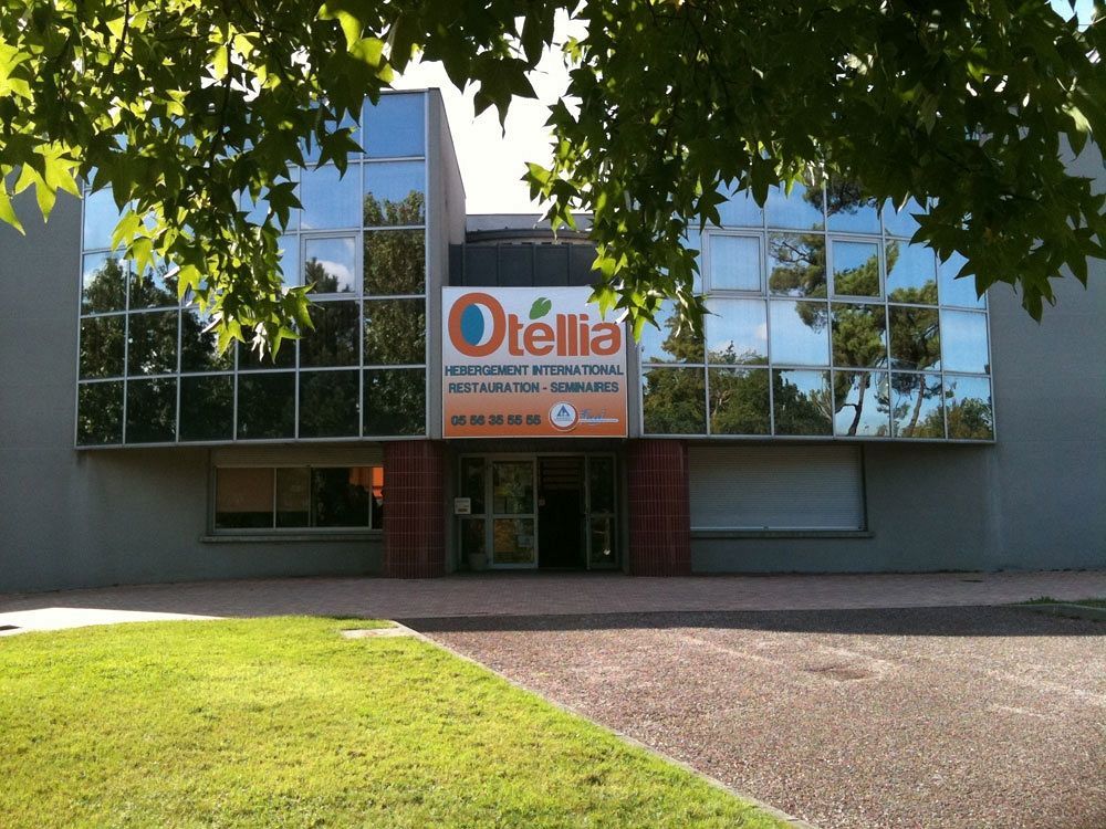 Auberge De Jeunesse Hi Bordeaux-Blanquefort - Ex Otellia Exteriör bild